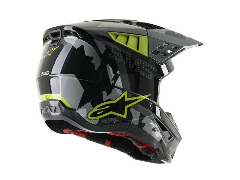Casca cross-enduro Alpinestars Supertech S-M5 ROVER Casca cross-enduro Alpinestars Supertech S-M5 ROVER