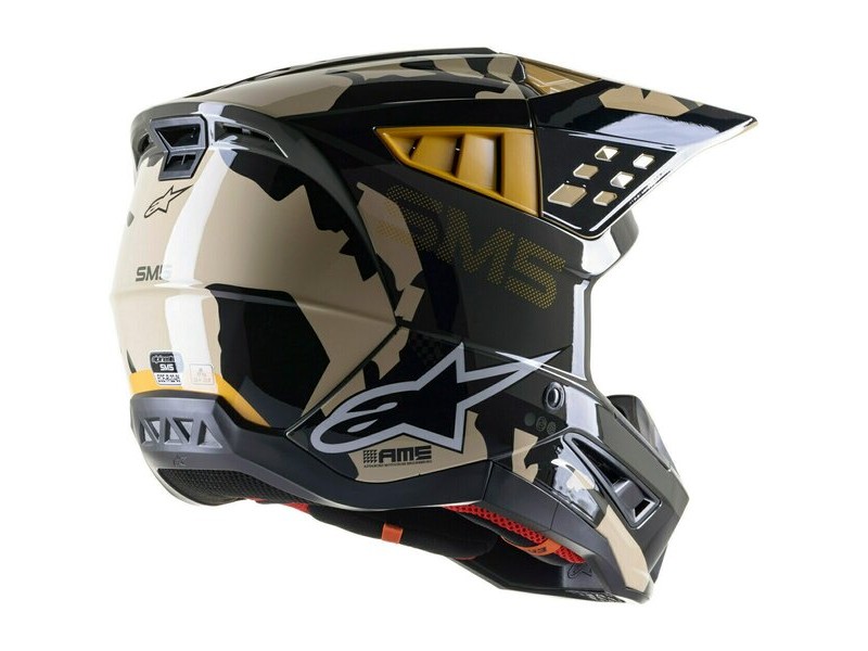 Casca cross-enduro Alpinestars Supertech S-M5 ROVER Casca cross-enduro Alpinestars Supertech S-M5 ROVER