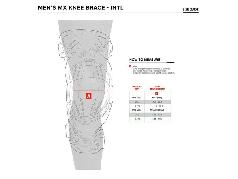 Orteze genunchi Alpinestars BIONIC-7 SET