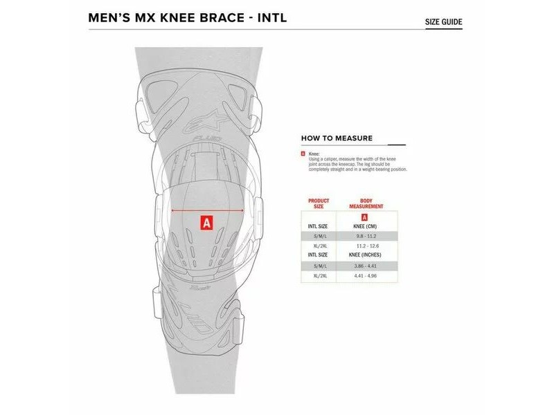 Orteze genunchi Alpinestars BIONIC-7 SET