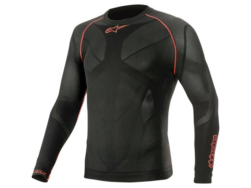 Bluza functionala Alpinestars RIDE TECH TOP V2 summer LS Bluza functionala Alpinestars RIDE TECH TOP V2 summer LS