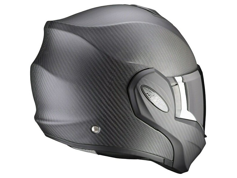 Casca modulara flip-back SCORPION EXO-TECH EVO SOLID CARBON Casca modulara flip-back SCORPION EXO-TECH EVO SOLID CARBON