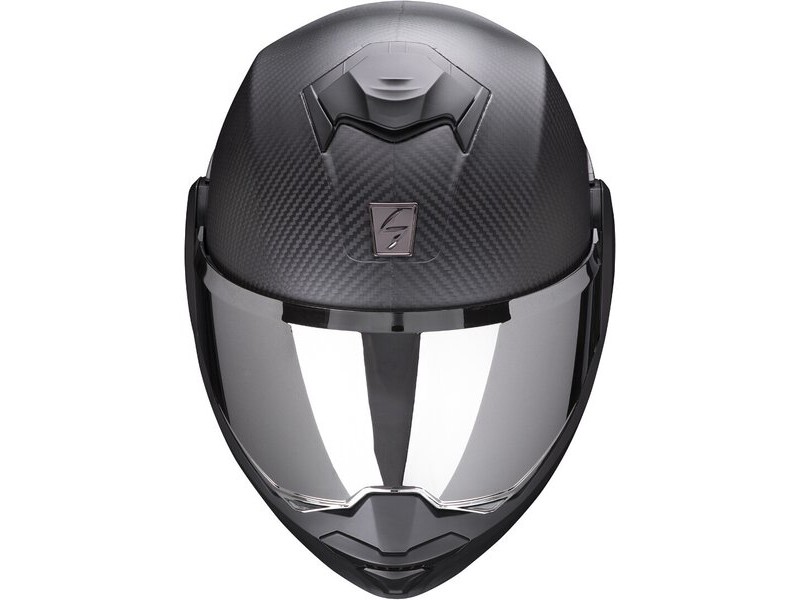 Casca modulara flip-back SCORPION EXO-TECH EVO SOLID CARBON Casca modulara flip-back SCORPION EXO-TECH EVO SOLID CARBON