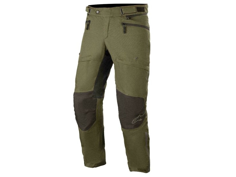 Pantaloni moto impermeabili Alpinestars AST-1 V2 WP
