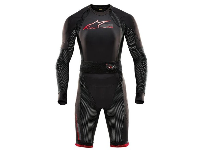 Sistem airbag race ALPINESTARS TECH-AIR 10 Negru/Rosu