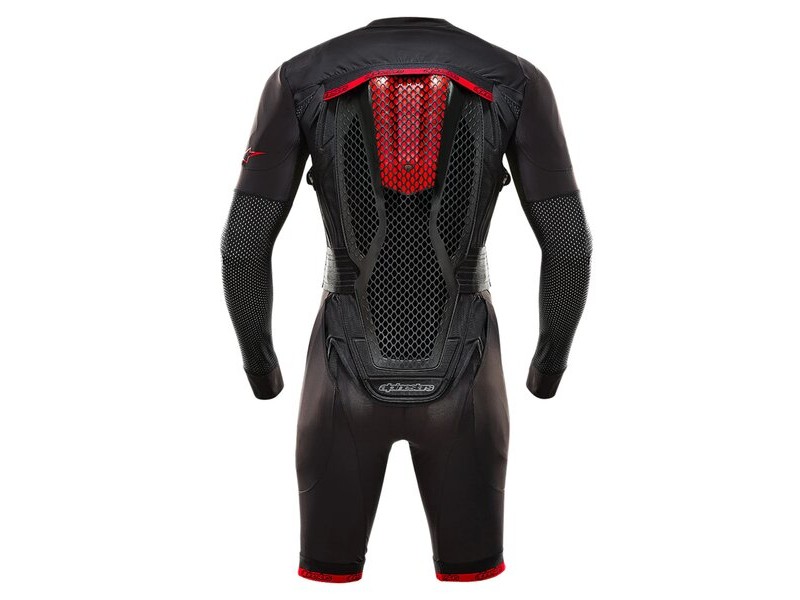 Sistem airbag race ALPINESTARS TECH-AIR 10 Negru/Rosu