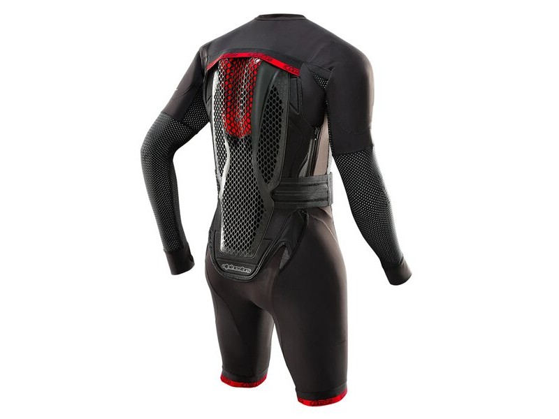 Sistem airbag race ALPINESTARS TECH-AIR 10 Negru/Rosu