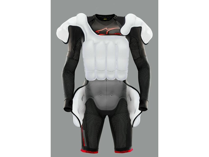 Sistem airbag race APINESTARS TECH-AIR 10 Negru/Rosu Sistem airbag race APINESTARS TECH-AIR 10 Negru/Rosu