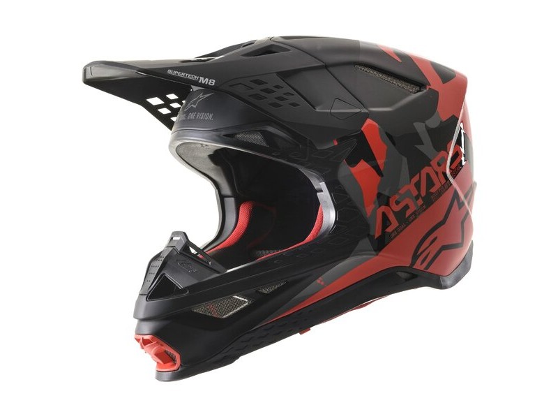 Casca cross-enduro Alpinestars Supertech S-M8 ECHO Casca cross-enduro Alpinestars Supertech S-M8 ECHO