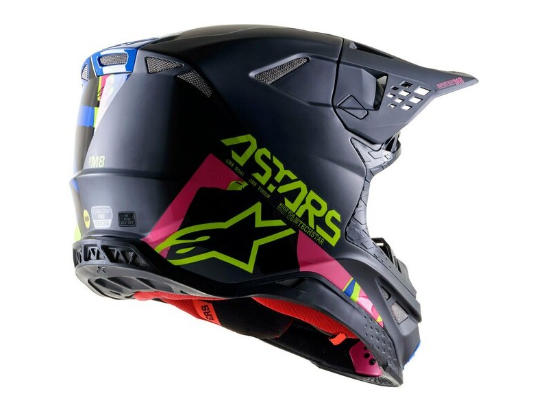 Casca cross-enduro Alpinestars Supertech S-M8 ECHO Casca cross-enduro Alpinestars Supertech S-M8 ECHO