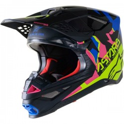 Casca cross-enduro Alpinestars Supertech S-M8 ECHO