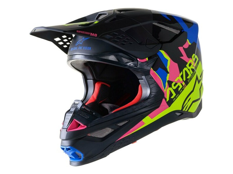 Casca cross-enduro Alpinestars Supertech S-M8 ECHO Casca cross-enduro Alpinestars Supertech S-M8 ECHO