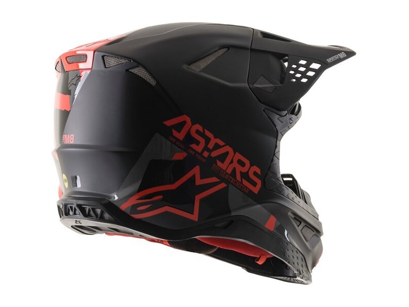 Casca cross-enduro Alpinestars Supertech S-M8 ECHO Casca cross-enduro Alpinestars Supertech S-M8 ECHO