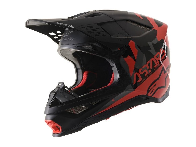 Casca cross-enduro Alpinestars Supertech S-M8 ECHO Casca cross-enduro Alpinestars Supertech S-M8 ECHO