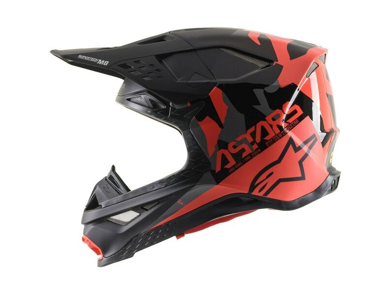 Casca cross-enduro Alpinestars Supertech S-M8 ECHO Casca cross-enduro Alpinestars Supertech S-M8 ECHO