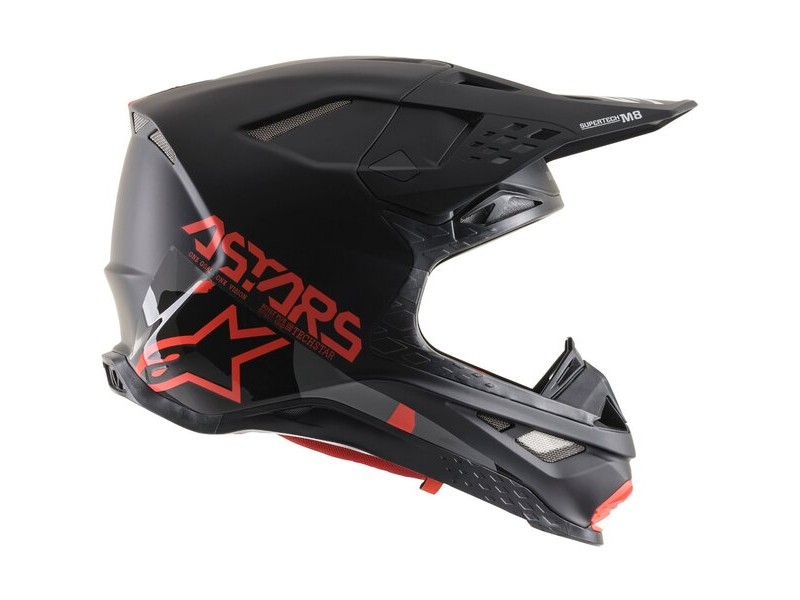 Casca cross-enduro Alpinestars Supertech S-M8 ECHO Casca cross-enduro Alpinestars Supertech S-M8 ECHO