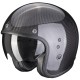 Casca open face SCORPION BELFAST EVO CARBON SOLID Casca open face SCORPION BELFAST EVO CARBON SOLID
