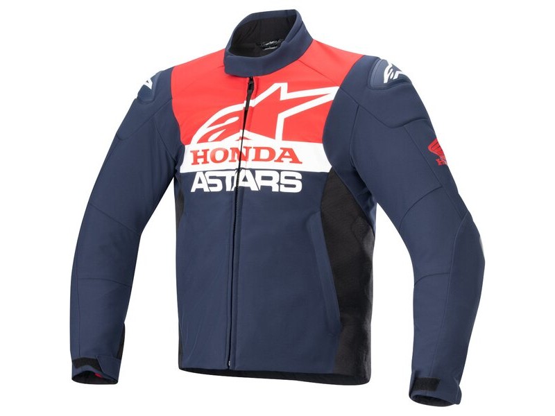 Geaca texil impermeabila ALPINESTARS HONDA SMX SOFTSHELL