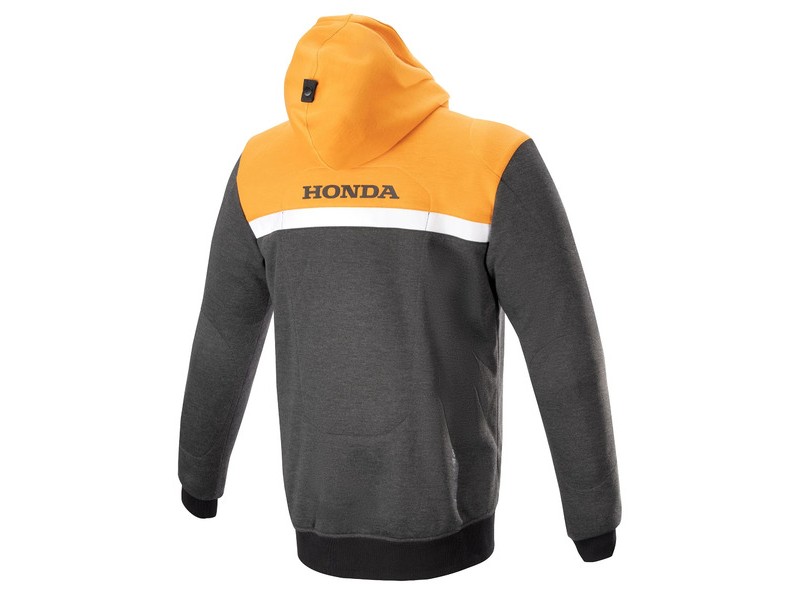 Hanorac de protectie ALPINESTARS HONDA CHROME STREET Hanorac de protectie ALPINESTARS HONDA CHROME STREET