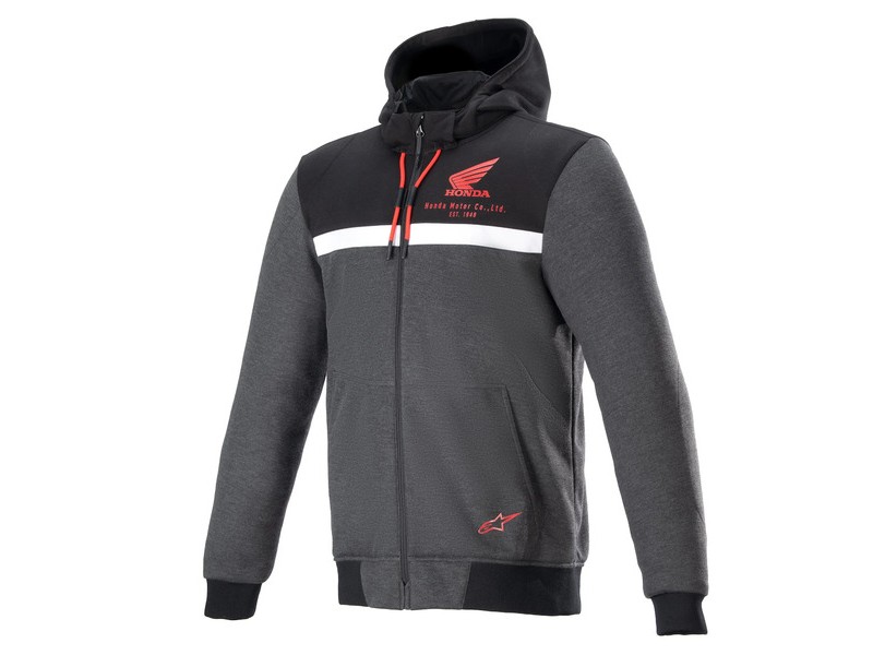 Hanorac de protectie ALPINESTARS HONDA CHROME STREET Hanorac de protectie ALPINESTARS HONDA CHROME STREET