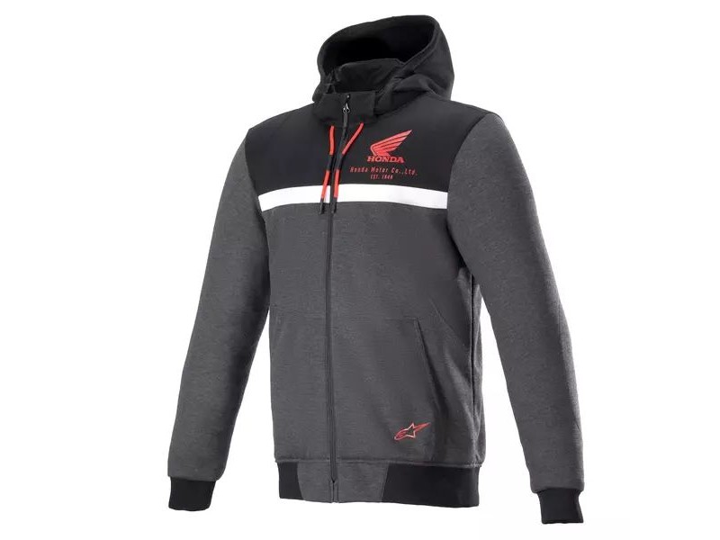 Hanorac de protectie ALPINESTARS HONDA CHROME STREET