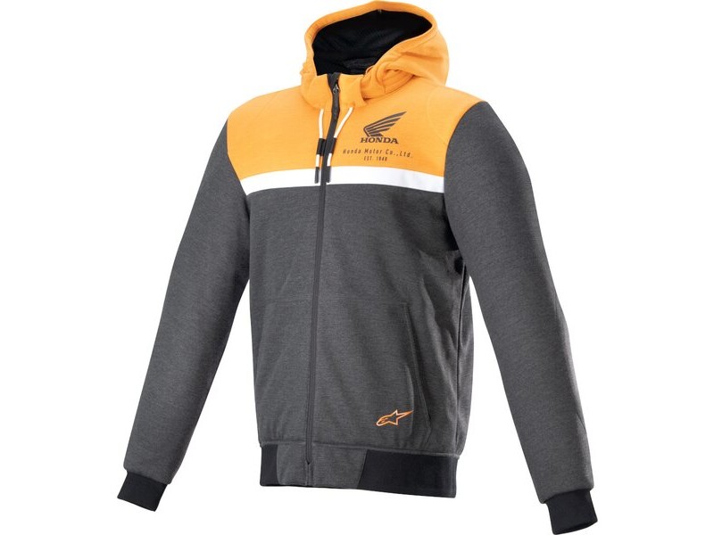 Hanorac de protectie ALPINESTARS HONDA CHROME STREET Hanorac de protectie ALPINESTARS HONDA CHROME STREET