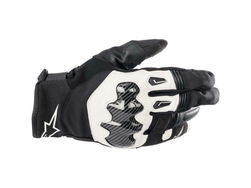 Manusi de piele sport impermeabile ALPINESTARS SMX-1 Drystar Manusi de piele sport impermeabile ALPINESTARS SMX-1 Drystar