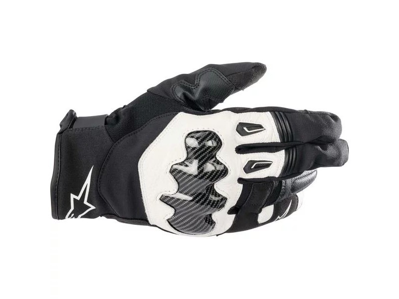 Manusi de piele sport impermeabile ALPINESTARS SMX-1 Drystar