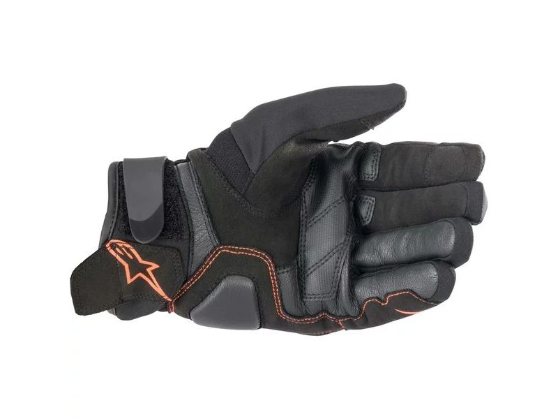 Manusi de piele sport impermeabile ALPINESTARS SMX-1 Drystar