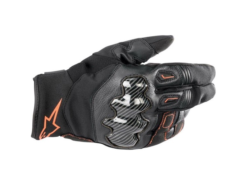 Manusi de piele sport impermeabile ALPINESTARS SMX-1 Drystar Manusi de piele sport impermeabile ALPINESTARS SMX-1 Drystar