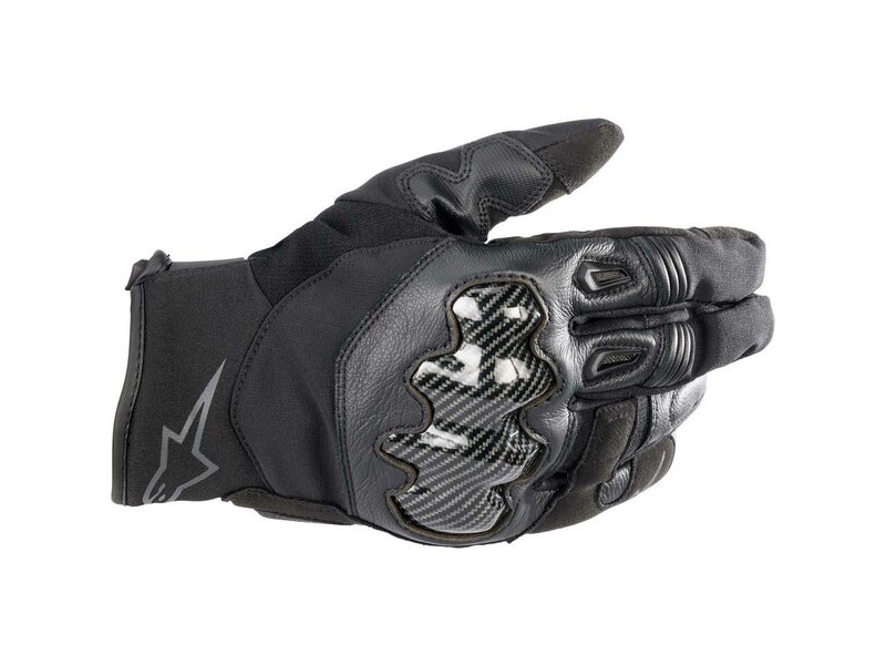 Manusi de piele sport impermeabile ALPINESTARS SMX-1 Drystar Manusi de piele sport impermeabile ALPINESTARS SMX-1 Drystar