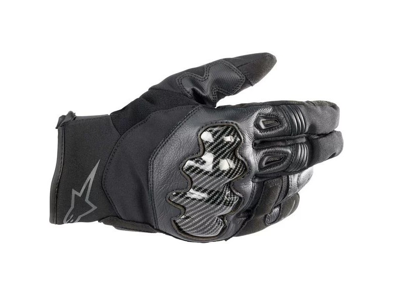 Manusi de piele sport impermeabile ALPINESTARS SMX-1 Drystar