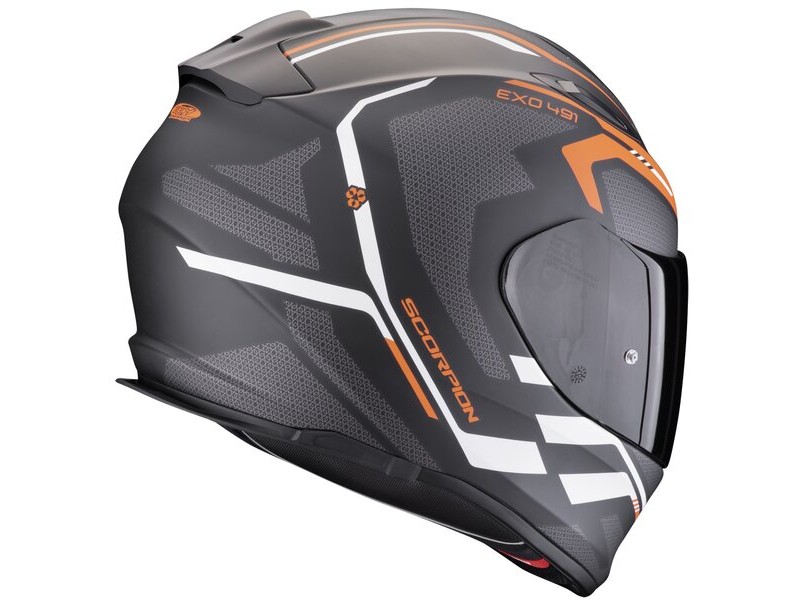 Casca integrala SCORPION EXO-491 KRIPTA Casca integrala SCORPION EXO-491 KRIPTA