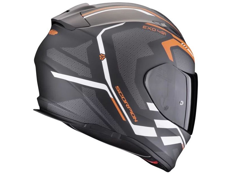 Casca integrala SCORPION EXO-491 KRIPTA