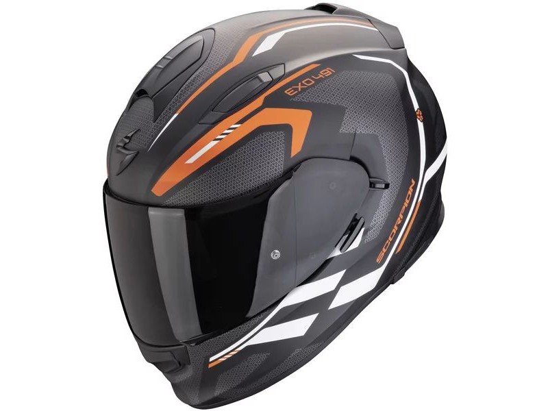 Casca integrala SCORPION EXO-491 KRIPTA