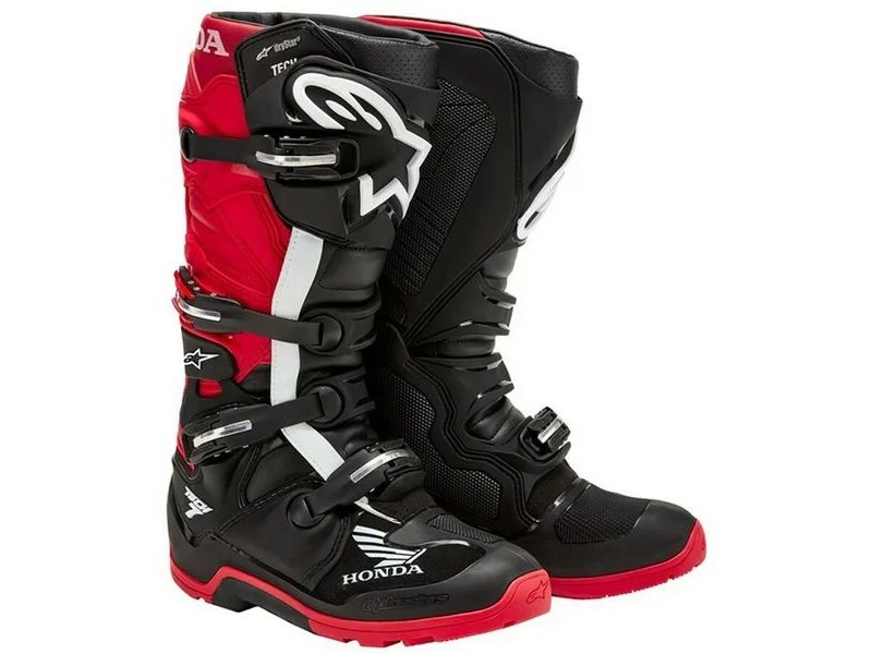 Cizme cross-enduro Alpinestars HONDA TECH 7 ENDURO DRYSTAR