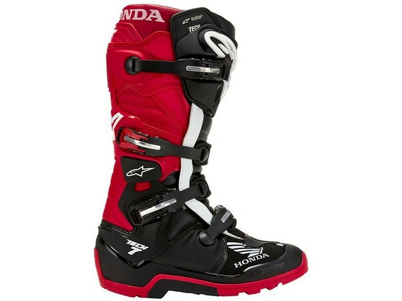 Cizme cross-enduro Alpinestars HONDA TECH 7 ENDURO DRYSTAR