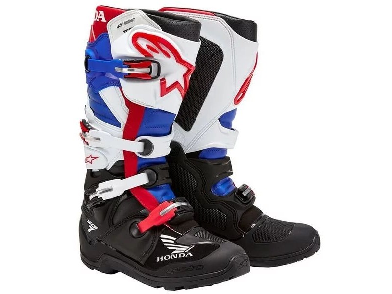 Cizme cross-enduro Alpinestars HONDA TECH 7 ENDURO DRYSTAR