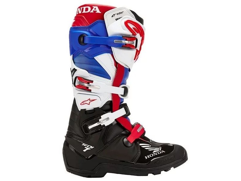 Cizme cross-enduro Alpinestars HONDA TECH 7 ENDURO DRYSTAR