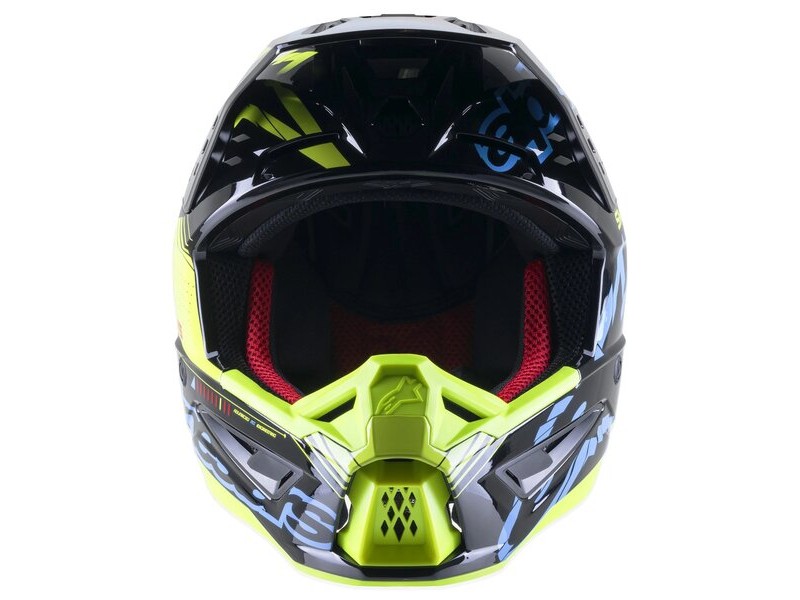 Casca cross-enduro Alpinestars Supertech S-M5 ACTION Casca cross-enduro Alpinestars Supertech S-M5 ACTION