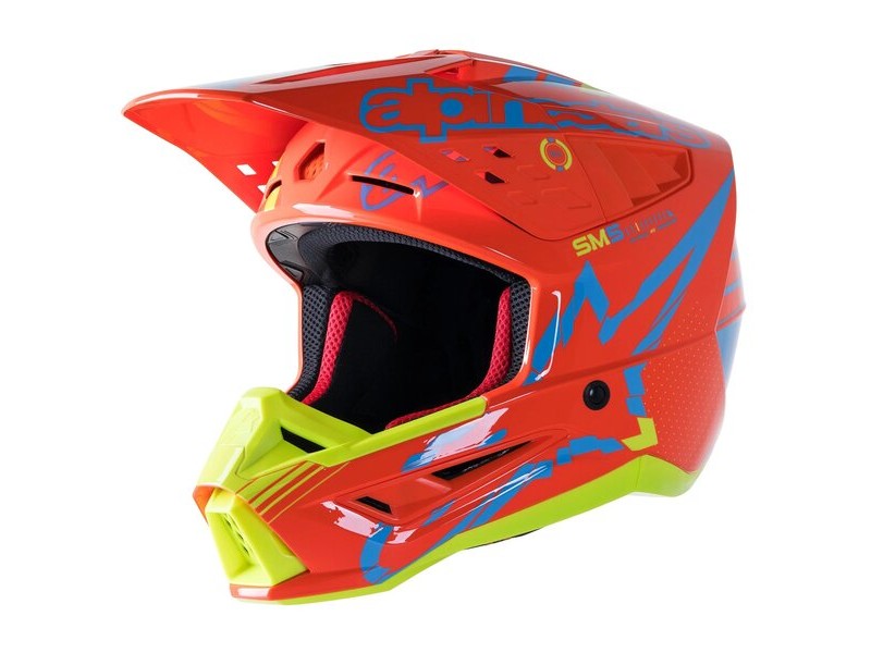 Casca cross-enduro Alpinestars Supertech S-M5 ACTION Casca cross-enduro Alpinestars Supertech S-M5 ACTION