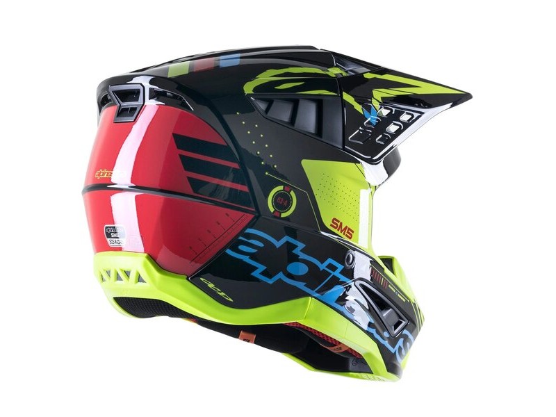 Casca cross-enduro Alpinestars Supertech S-M5 ACTION Casca cross-enduro Alpinestars Supertech S-M5 ACTION
