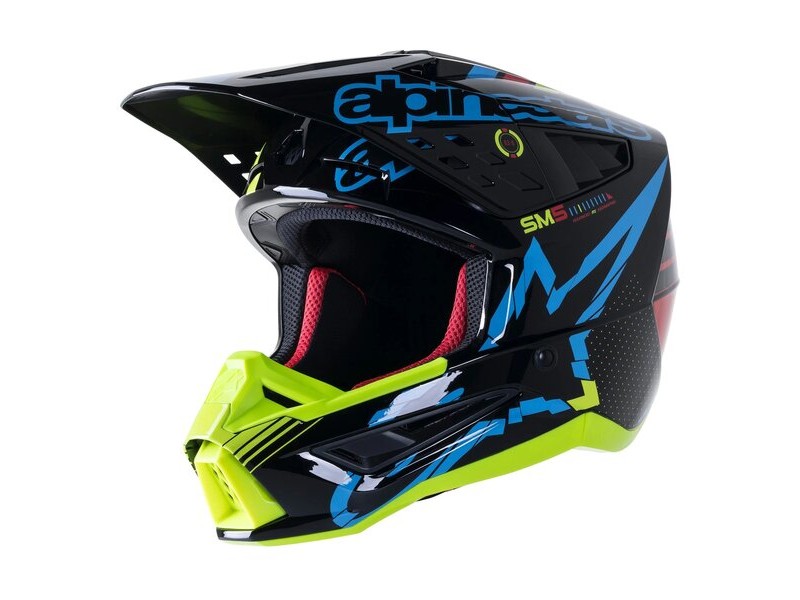 Casca cross-enduro Alpinestars Supertech S-M5 ACTION Casca cross-enduro Alpinestars Supertech S-M5 ACTION
