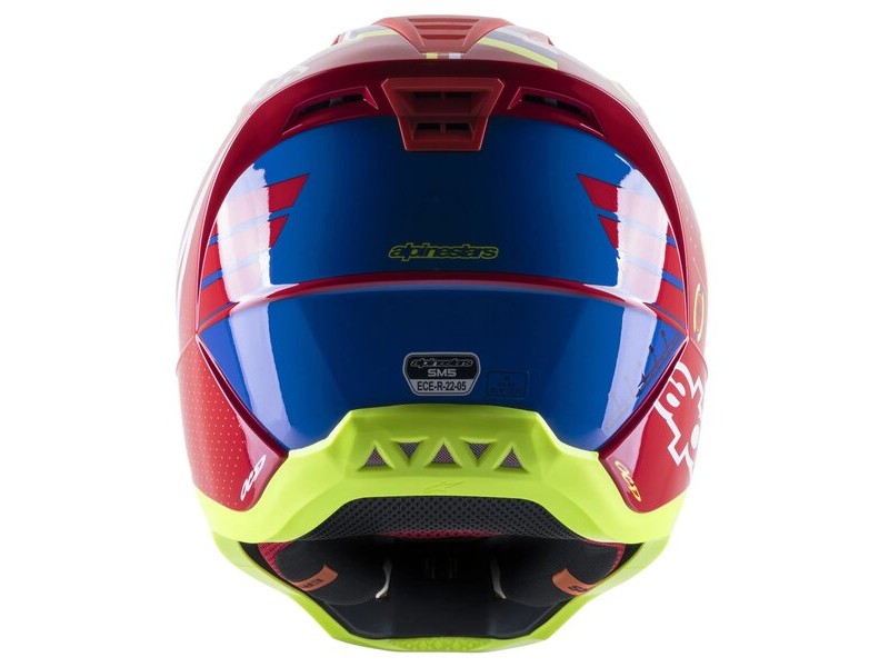 Casca cross-enduro Alpinestars Supertech S-M5 ACTION Casca cross-enduro Alpinestars Supertech S-M5 ACTION