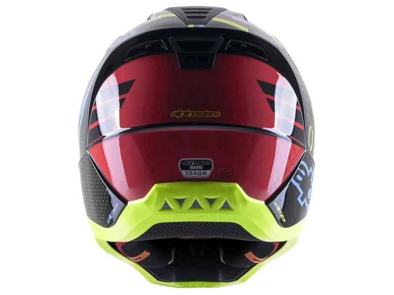 Casca cross-enduro Alpinestars Supertech S-M5 ACTION Casca cross-enduro Alpinestars Supertech S-M5 ACTION