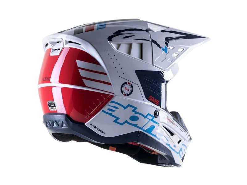 Casca cross-enduro Alpinestars Supertech S-M5 ACTION Casca cross-enduro Alpinestars Supertech S-M5 ACTION
