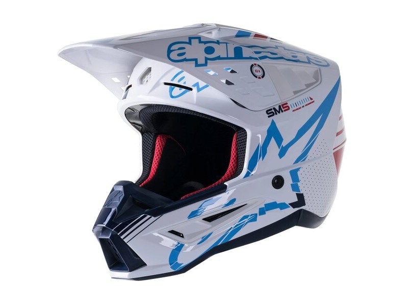 Casca cross-enduro Alpinestars Supertech S-M5 ACTION Casca cross-enduro Alpinestars Supertech S-M5 ACTION