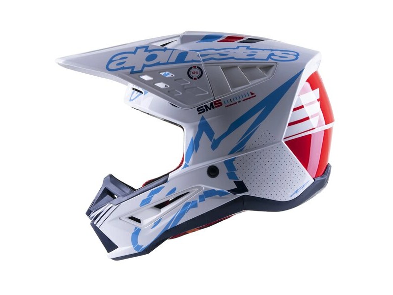 Casca cross-enduro Alpinestars Supertech S-M5 ACTION Casca cross-enduro Alpinestars Supertech S-M5 ACTION