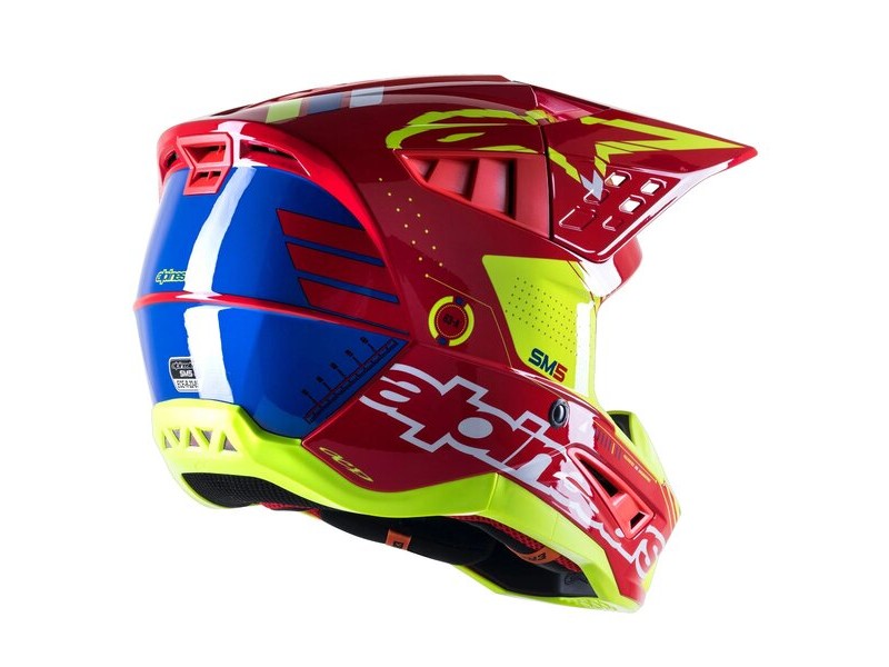 Casca cross-enduro Alpinestars Supertech S-M5 ACTION Casca cross-enduro Alpinestars Supertech S-M5 ACTION