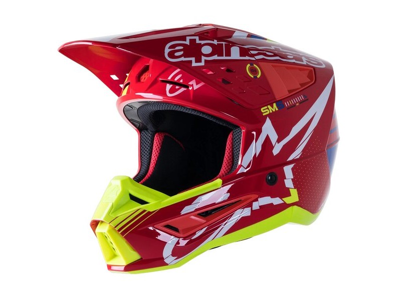Casca cross-enduro Alpinestars Supertech S-M5 ACTION Casca cross-enduro Alpinestars Supertech S-M5 ACTION